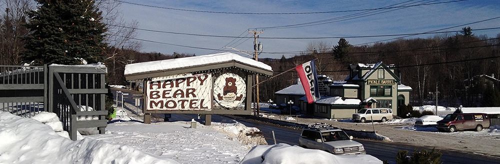 Happy Bear Motel Killington Buitenkant foto