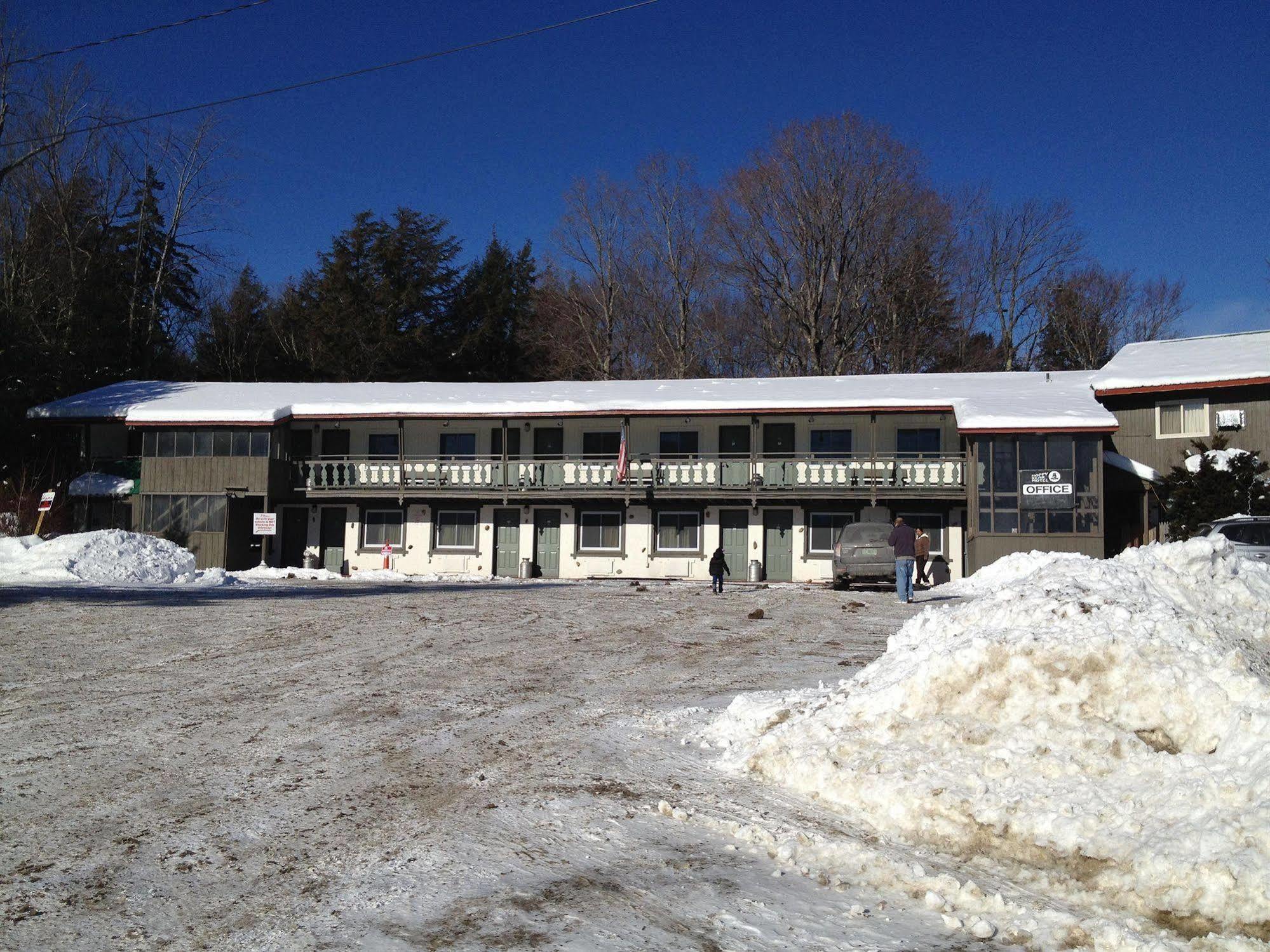 Happy Bear Motel Killington Buitenkant foto