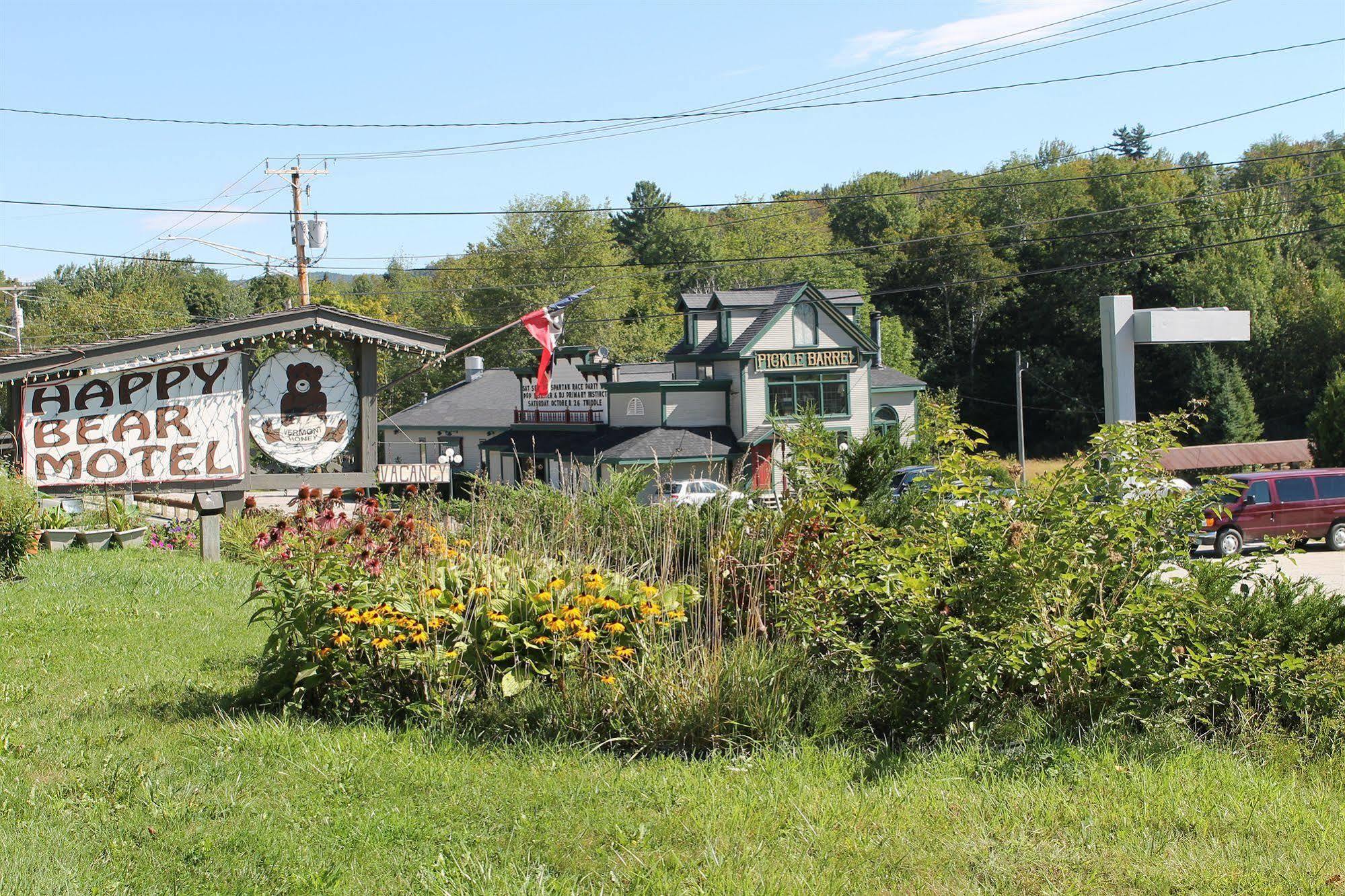 Happy Bear Motel Killington Buitenkant foto
