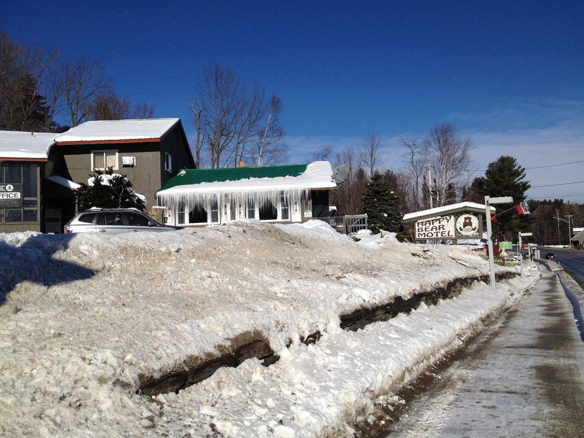 Happy Bear Motel Killington Buitenkant foto