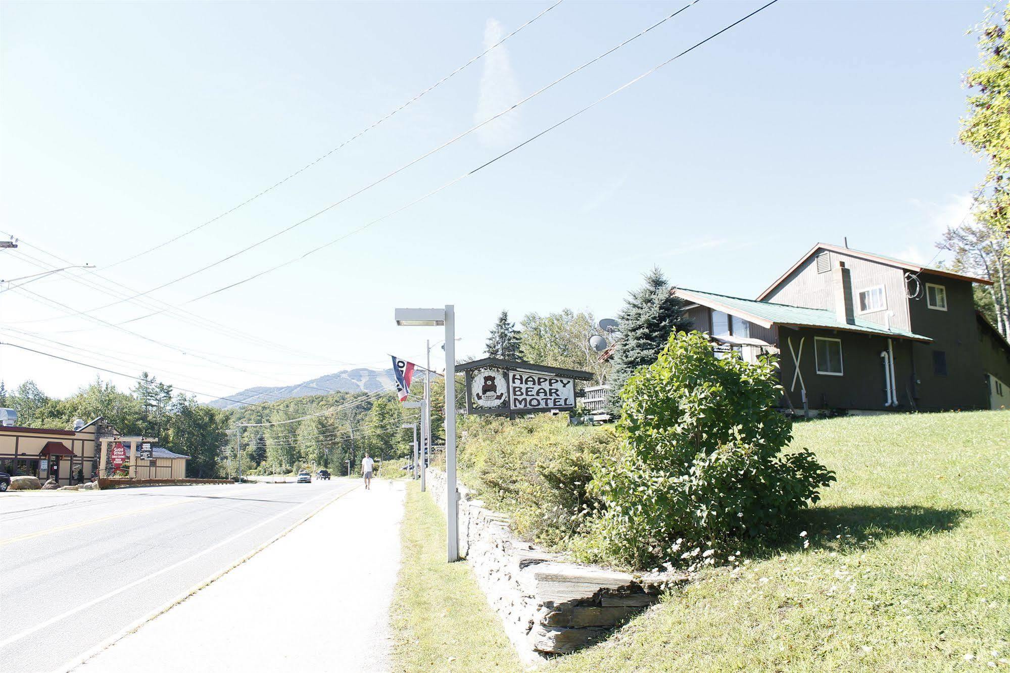 Happy Bear Motel Killington Buitenkant foto